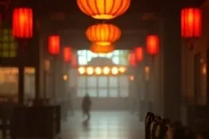 《长夜将尽》深夜走廊静默长镜头场景封面
