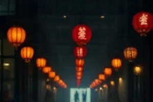 《灯塔十一号》守塔人父女在塔顶瞭望场景封面